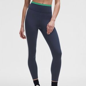Lululemon Nulu Colorblock Tights